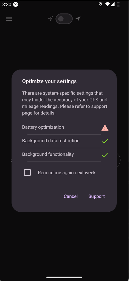 Battery Optimization & Background Restrictions – Onfleet Support Center